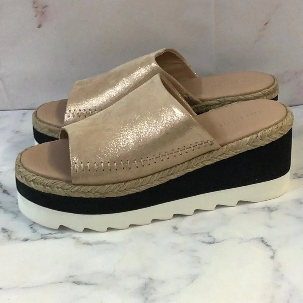 NWT Free People Espadrille Slip On Size 7